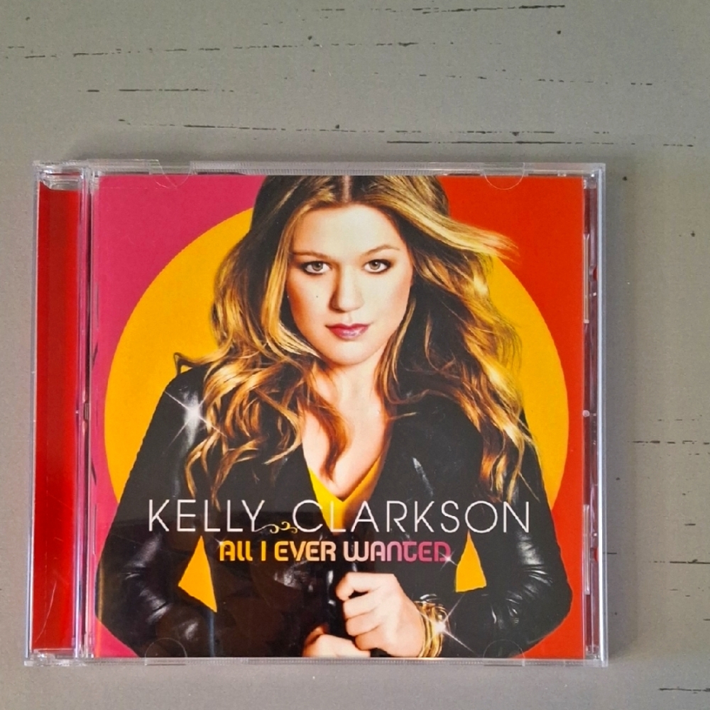 Kelly Clarkson CD - All I Ever Wanted